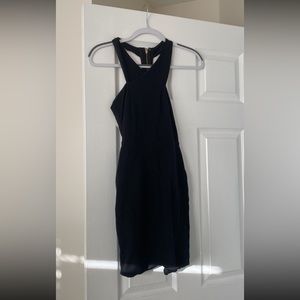 Express size 0 black dress. Worn once